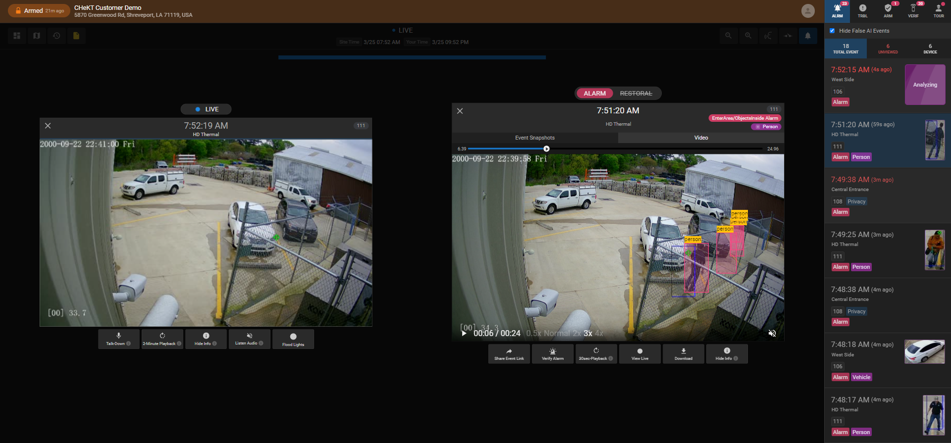 CHeKT: Powering the Future of Proactive Video Security